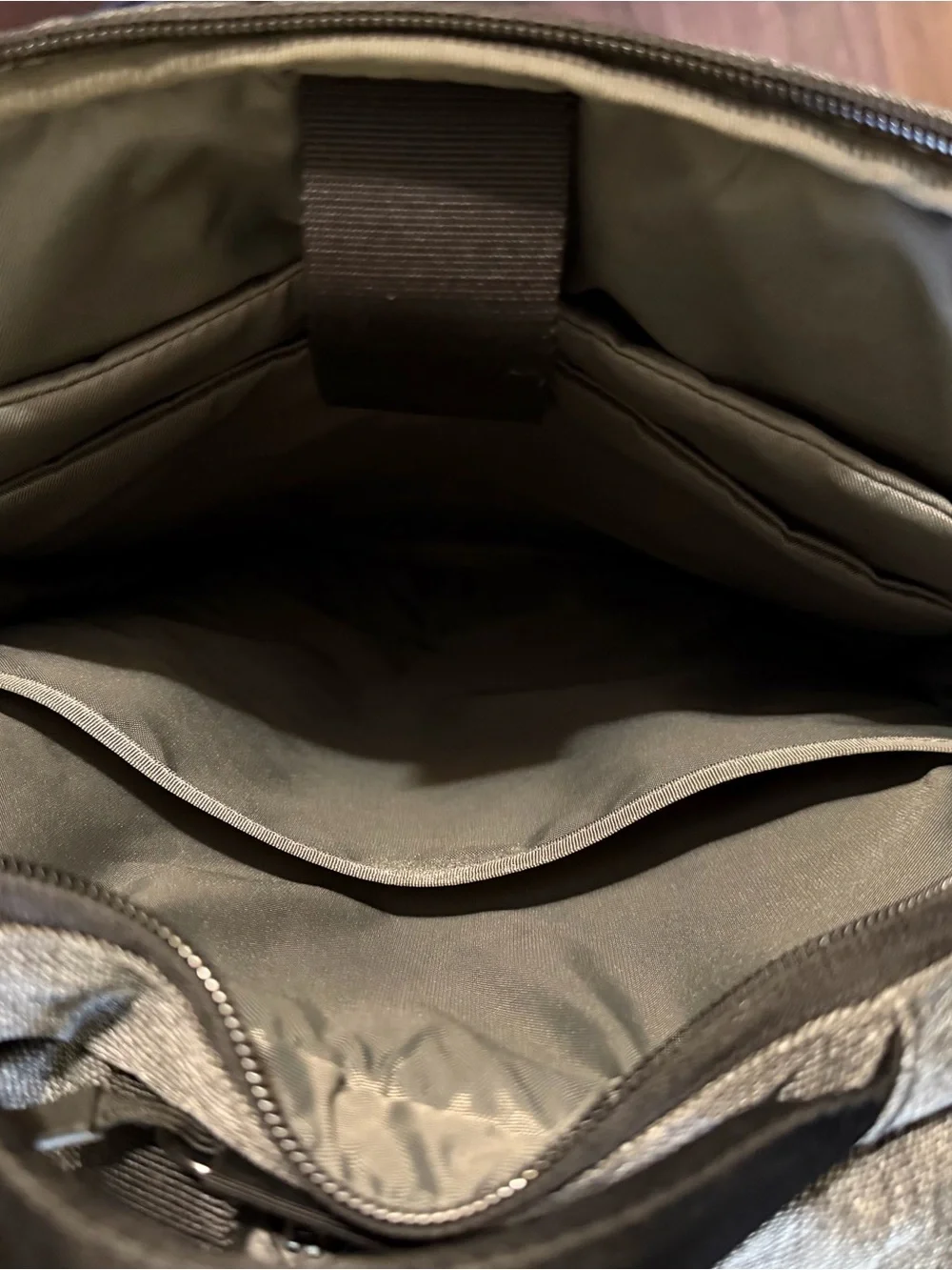 Aer SF Duffel Pack V1 Gray – Discontinued Travel Gym Work Backpack Laptop Bag